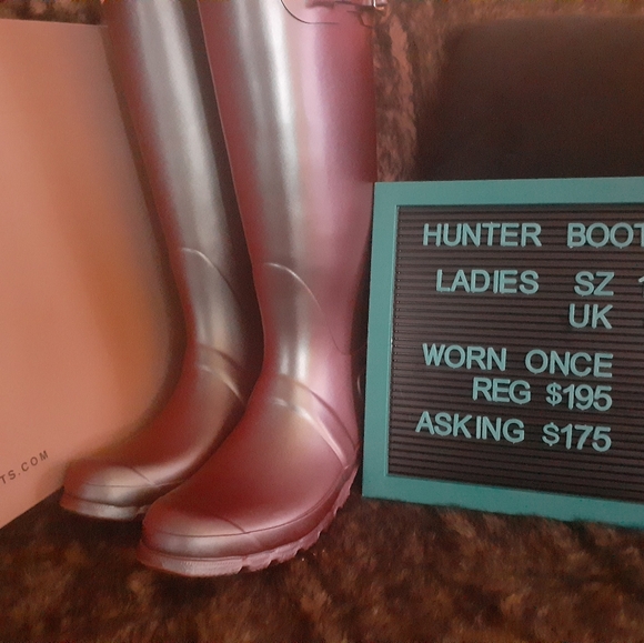Ladies Original Tall Nebula Hunter Boot - Picture 2 of 6